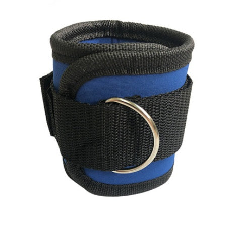 New D-ring Ankle Strap Buckle Adjustable Ankle Weights Gym Leg Ankle Cuffs Power Weight Lifting Fitness Rope 1/2PC - My Store