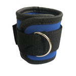 New D-ring Ankle Strap Buckle Adjustable Ankle Weights Gym Leg Ankle Cuffs Power Weight Lifting Fitness Rope 1/2PC - My Store