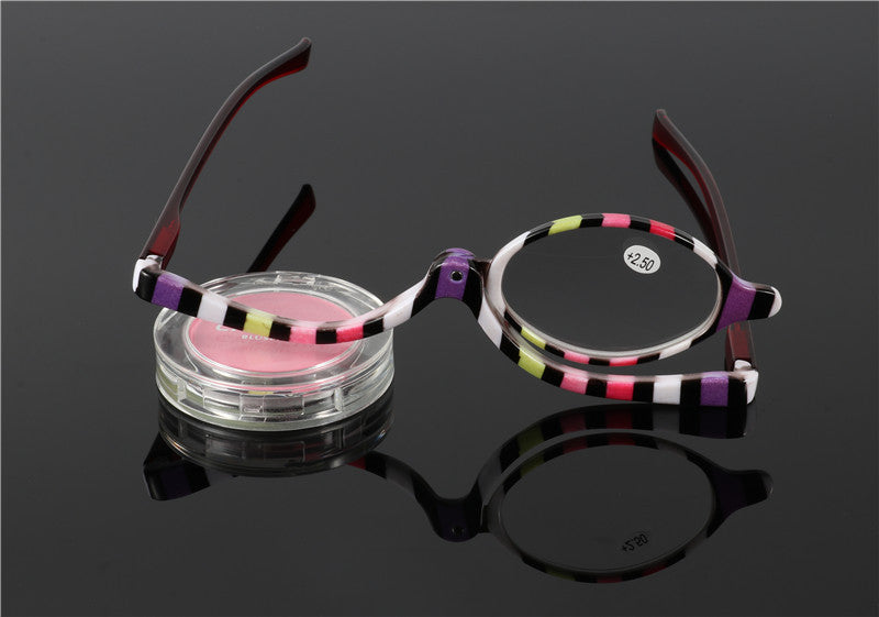 Rotatable Reading Glasses Reading Glasses Frame Single Glasses Frame - My Store
