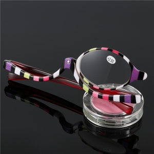 Rotatable Reading Glasses Reading Glasses Frame Single Glasses Frame - My Store