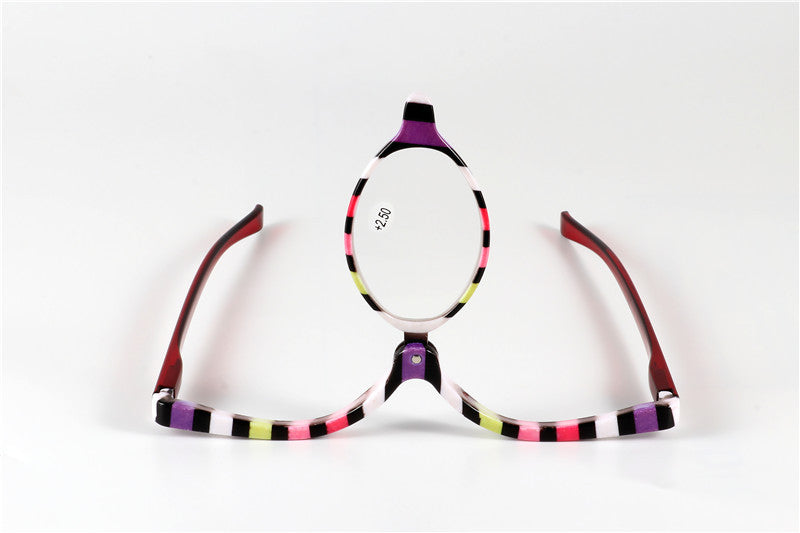 Rotatable Reading Glasses Reading Glasses Frame Single Glasses Frame - My Store