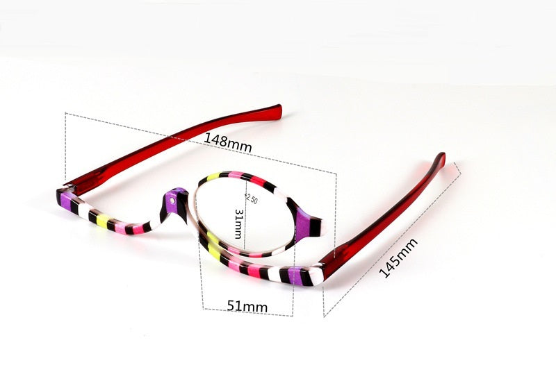 Rotatable Reading Glasses Reading Glasses Frame Single Glasses Frame - My Store