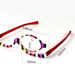 Rotatable Reading Glasses Reading Glasses Frame Single Glasses Frame - My Store