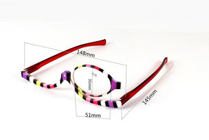 Rotatable Reading Glasses Reading Glasses Frame Single Glasses Frame - My Store