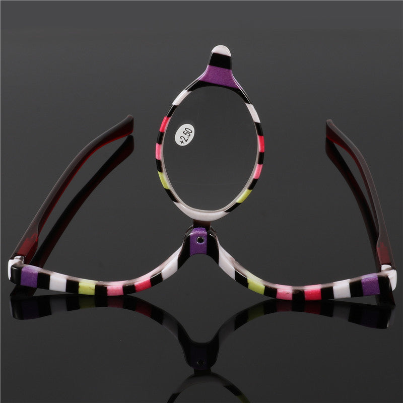 Rotatable Reading Glasses Reading Glasses Frame Single Glasses Frame - My Store