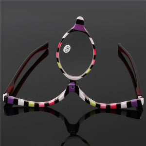 Rotatable Reading Glasses Reading Glasses Frame Single Glasses Frame - My Store