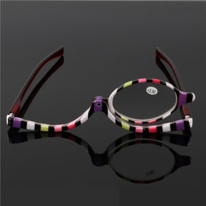 Rotatable Reading Glasses Reading Glasses Frame Single Glasses Frame - My Store