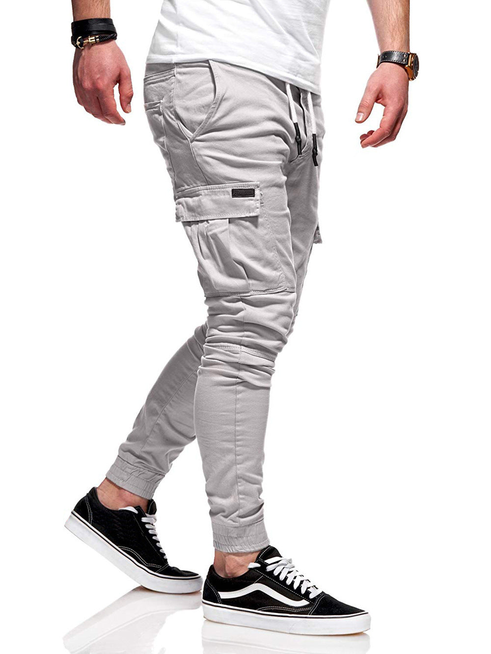 Men Jogger Pants New Fashion Sweatpants Men Fitness - My Store