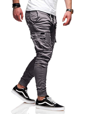 Men Jogger Pants New Fashion Sweatpants Men Fitness - My Store