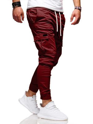 Men Jogger Pants New Fashion Sweatpants Men Fitness - My Store