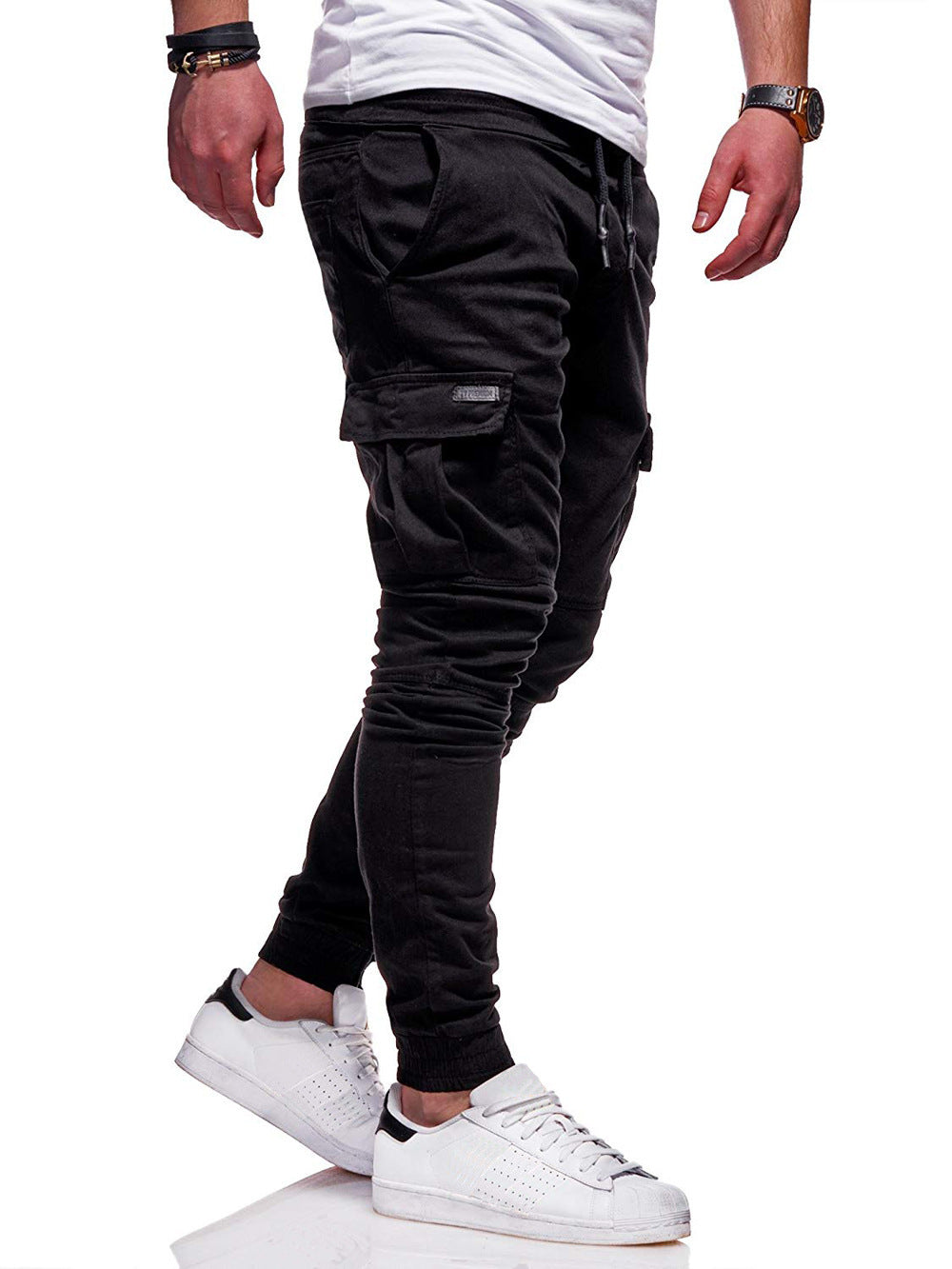 Men Jogger Pants New Fashion Sweatpants Men Fitness - My Store