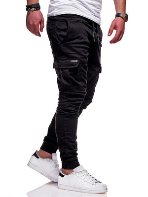 Men Jogger Pants New Fashion Sweatpants Men Fitness - My Store