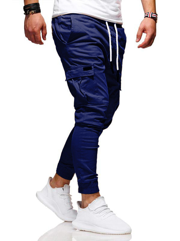 Men Jogger Pants New Fashion Sweatpants Men Fitness - My Store