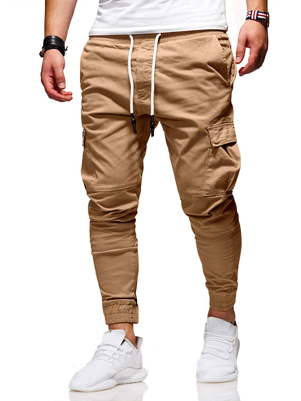 Men Jogger Pants New Fashion Sweatpants Men Fitness - My Store