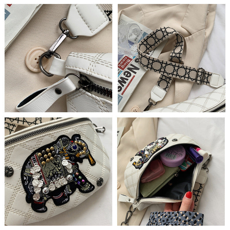 Bag Women"s Bag New Trendy Pu Fashion - My Store