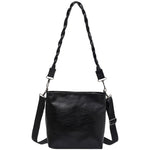 Bag women"s Messenger Bag Large Capacity Single Shoulder Bag New Fashion Versatile Ins Wide Shoulder Strap Small Bucket Bag - My Store