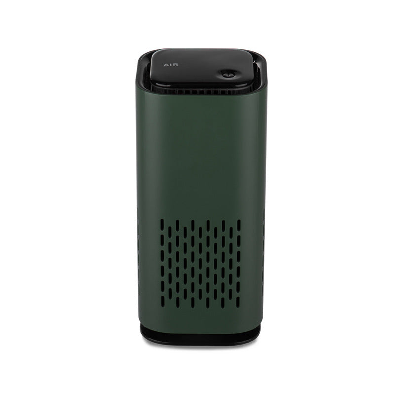 Spring New Arrival Mini Portable Car Air Purifiers With Usb Cable Charging Home Office HEPA Filter Car Air Purifier - My Store