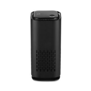 Spring New Arrival Mini Portable Car Air Purifiers With Usb Cable Charging Home Office HEPA Filter Car Air Purifier - My Store