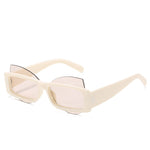 Glasses Fashion Cat Glasses PC Lens Carved Glasses - My Store