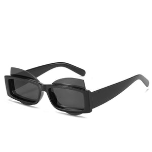 Glasses Fashion Cat Glasses PC Lens Carved Glasses - My Store