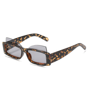 Glasses Fashion Cat Glasses PC Lens Carved Glasses - My Store