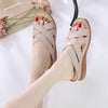 Amazon"s new leisure air cooler cross massage slope heel foreign trade fashion women"s sandals wholesale - My Store