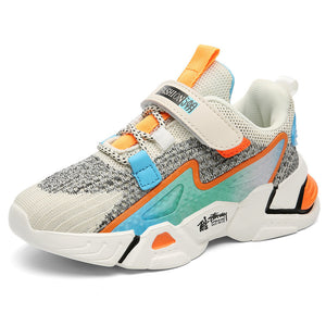 Children's Flying Knit Sneakers, Boys' Casual Sneakers - My Store
