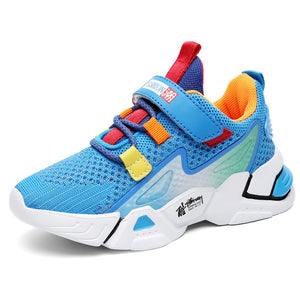 Children's Flying Knit Sneakers, Boys' Casual Sneakers - My Store