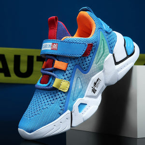 Children's Flying Knit Sneakers, Boys' Casual Sneakers - My Store