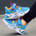 Children's Flying Knit Sneakers, Boys' Casual Sneakers - My Store
