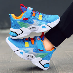Children's Flying Knit Sneakers, Boys' Casual Sneakers - My Store