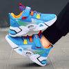 Children's Flying Knit Sneakers, Boys' Casual Sneakers - My Store