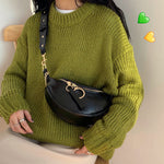 autumn and winter net red new versatile waist bag women"s super hot fashionable chest bag single shoulder Crossbody fashion chain bag - My Store