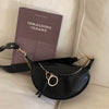 autumn and winter net red new versatile waist bag women"s super hot fashionable chest bag single shoulder Crossbody fashion chain bag - My Store