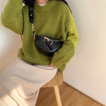 autumn and winter net red new versatile waist bag women"s super hot fashionable chest bag single shoulder Crossbody fashion chain bag - My Store