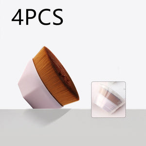 Foundation Brush BB Cream Makeup Brushes Loose Powder Brush Flat Kit - My Store