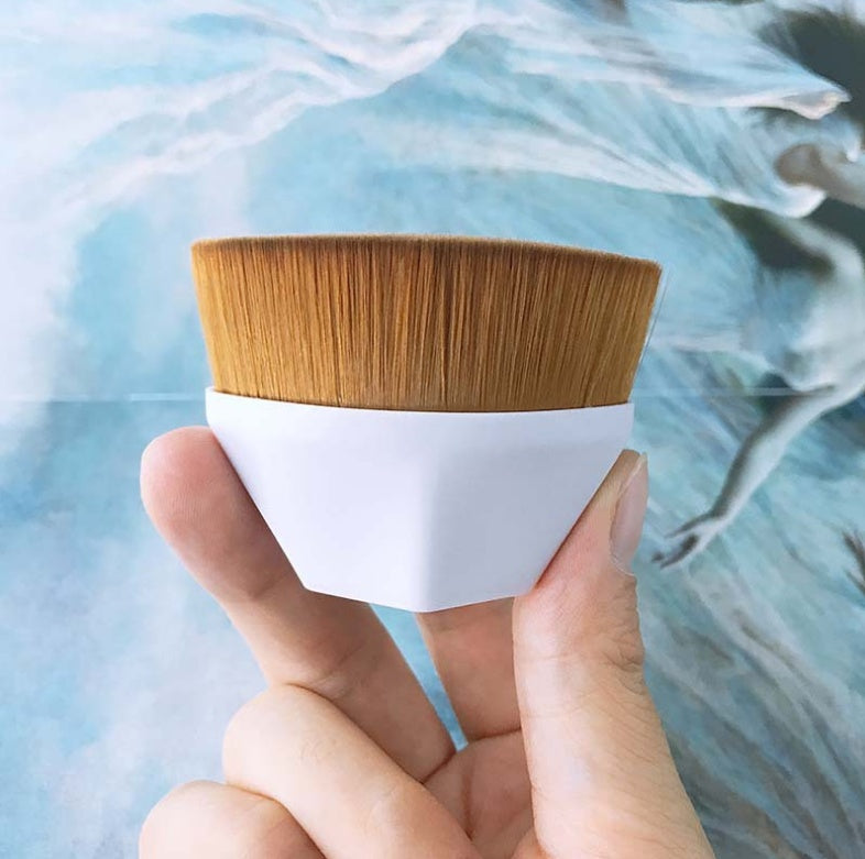 Foundation Brush BB Cream Makeup Brushes Loose Powder Brush Flat Kit - My Store