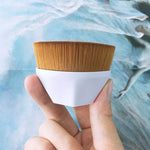 Foundation Brush BB Cream Makeup Brushes Loose Powder Brush Flat Kit - My Store