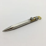 Six-sided stainless steel brass pen - My Store