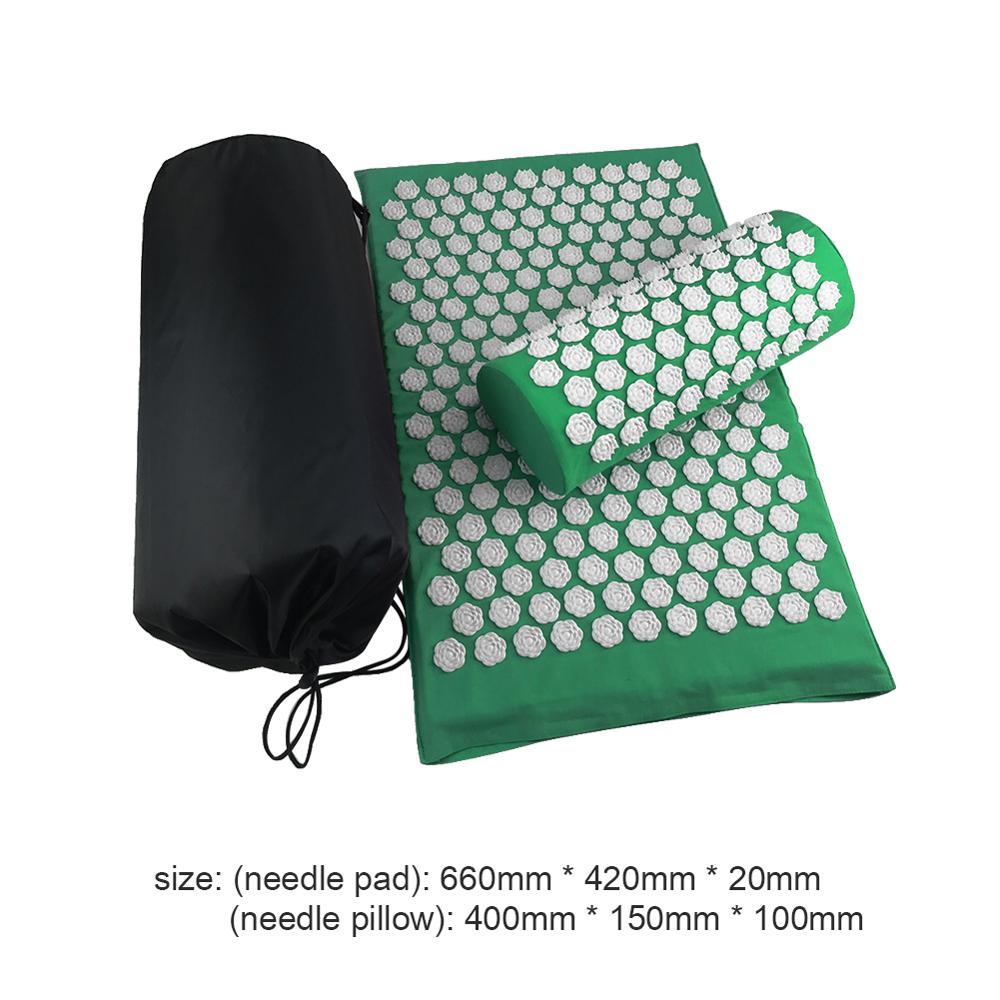 Massager Cushions Lotus Acupressure Mats Pillow Yoga Mats - My Store