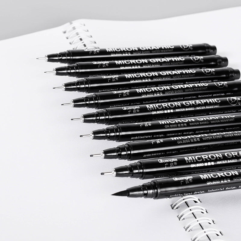 Comic extremely fine hand-painted pen - My Store