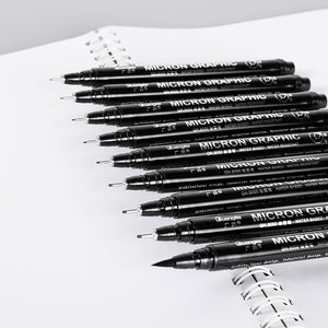 Comic extremely fine hand-painted pen - My Store