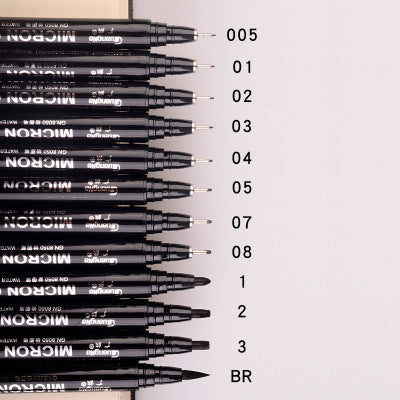 Comic extremely fine hand-painted pen - My Store