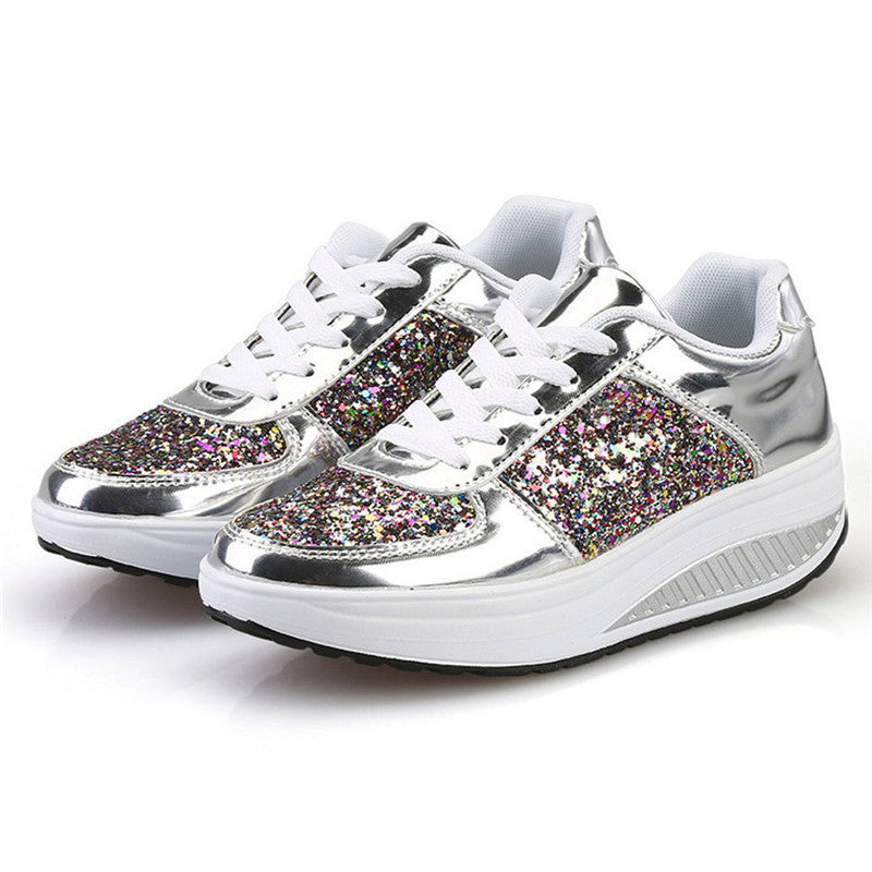 Sequin women's sneakers - My Store