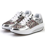 Sequin women's sneakers - My Store