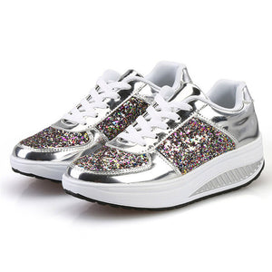Sequin women's sneakers - My Store