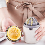 Portable Blender Orange Lemon Juicer Manually Wheat Straw Blender - My Store