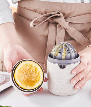 Portable Blender Orange Lemon Juicer Manually Wheat Straw Blender - My Store