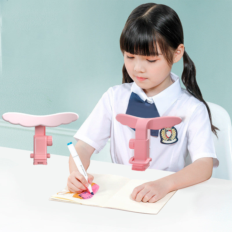 Student Anti-myopia Orthosis Corrective Posture Sitting Posture Bracket Protection Frame Seated Guardian Orthosis - My Store