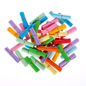 Drift Bottle Color Wish Mini Letter Paper - My Store